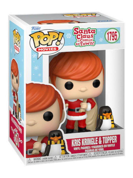 Funko Поп! Филми: Kris Kringle & Топер