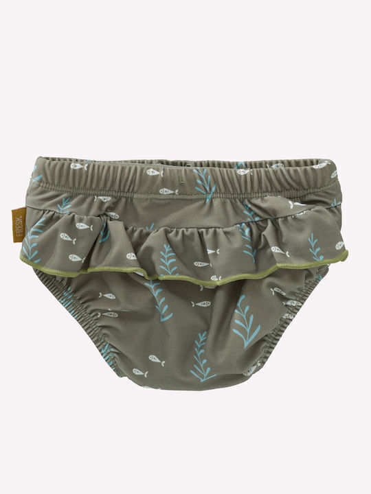 Fresk Kids Swimwear Swim Diaper Khaki Fresk Kids Swimwear Swim Diaper Khaki
