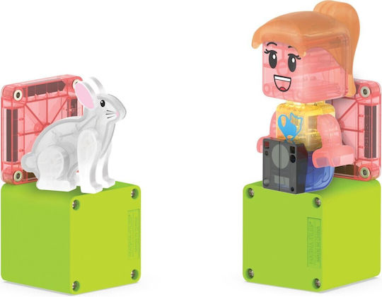 Magna-Tiles Μαγνητικό Παιχνίδι Κατασκευών