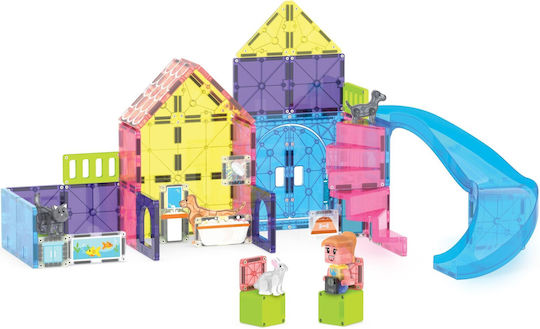Magna-Tiles Μαγνητικό Παιχνίδι Κατασκευών