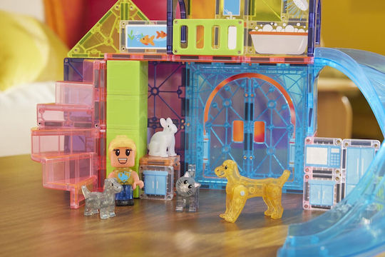 Magna-Tiles Μαγνητικό Παιχνίδι Κατασκευών