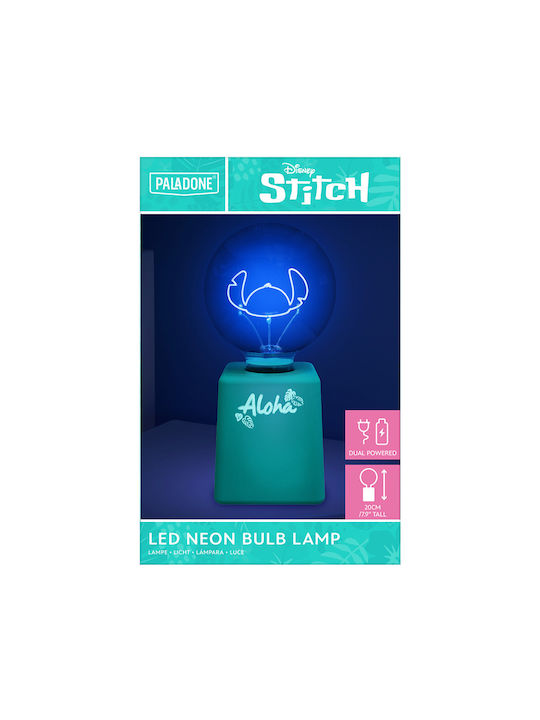 Paladone Led Παιδικό Διακοσμητικό Φωτιστικό Stitch Μπλε Paladone Led Παιδικό Διακοσμητικό Φωτιστικό Stitch Μπλε