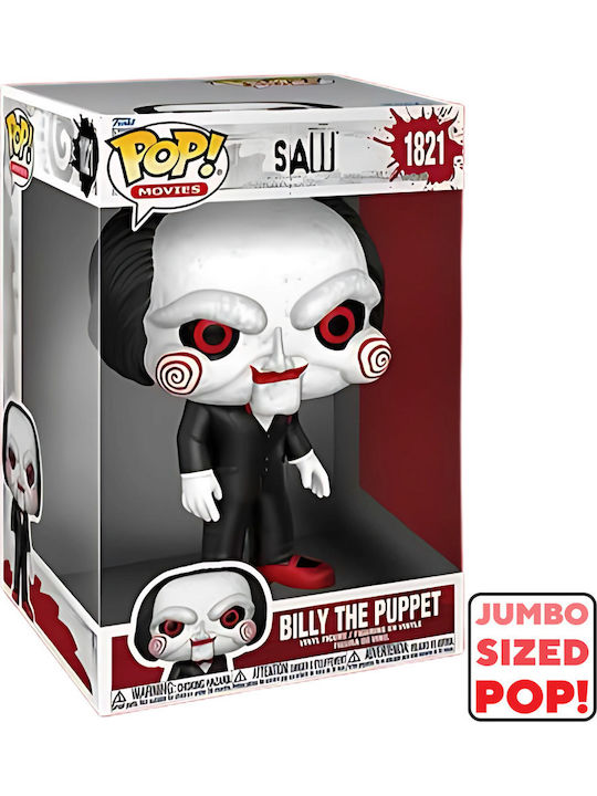 Funko Pop! Movies: Billy the Puppet Supersized 10" (25cm) Funko Pop! Movies: Billy the Puppet Supersized 10" (25cm)