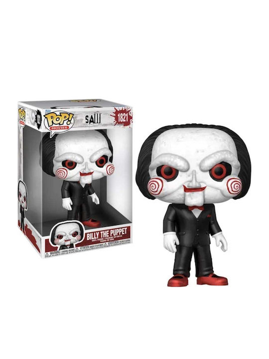 Funko Поп! Филми: Трион - Billy the Puppet 1821 Супер голям размер 10"​ (25см)