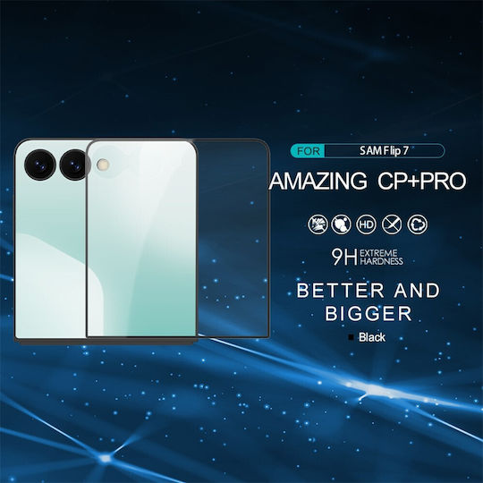 Nillkin Cp+ Pro Full Tempered Glass Samsung Galaxy Z Flip 7 Black