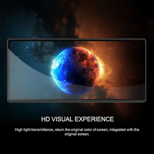 Nillkin Cp+ Pro Vollflächiges Gehärtetes Glas Samsung Galaxy Z Fold 7 Schwarz