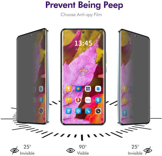 Enkay Easy Installation Full Privacy Tempered Glass Oneplus 13 Black