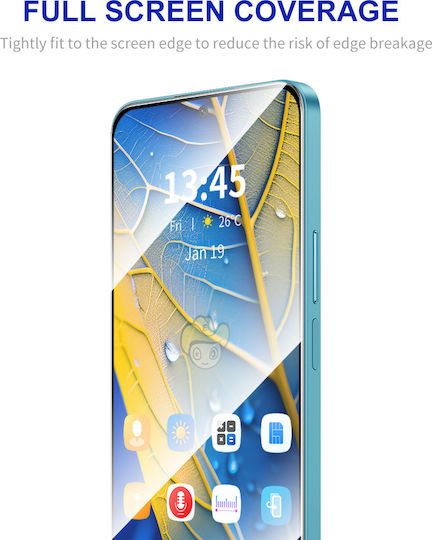 Enkay Easy Installation Full Glue Tempered Glass Honor 400 5g Black