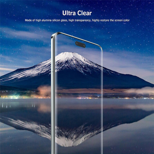 Enkay Vollflächiges Gehärtetes Glas Für Honor 400 Pro 5G Schwarzes