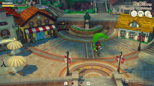 Story of Seasons: Grand Bazaar Limited Издание Игра за Switch