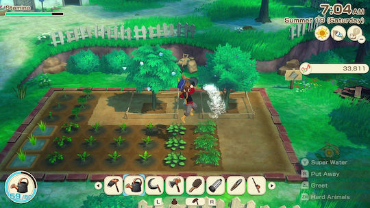 Story of Seasons: Grand Bazaar Limited Издание Игра за Switch