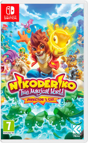 Nikoderiko: The Magical World Director's Cut Колекционерско Издание Игра за Switch