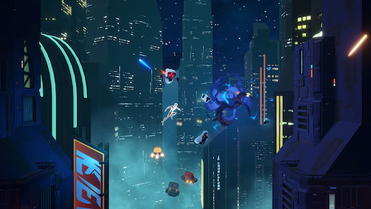 Space Adventure Cobra - The Awakening Игра за Switch