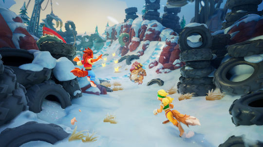 Nikoderiko: The Magical World Director's Cut Switch-Spiel