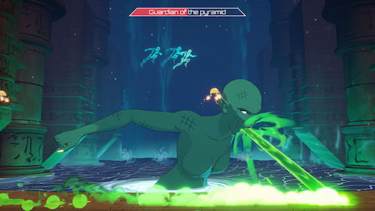 Space Adventure Cobra - The Awakening Игра за Switch