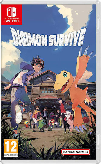Digimon Survive (Code In A Box) Switch Game