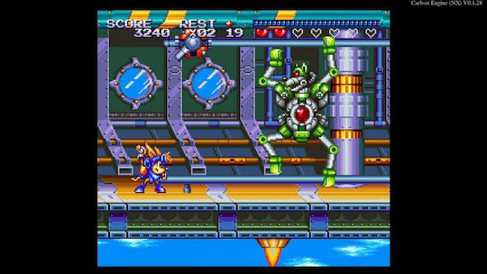 Rocket Knight Adventures: Re-Sparked PS5 Game