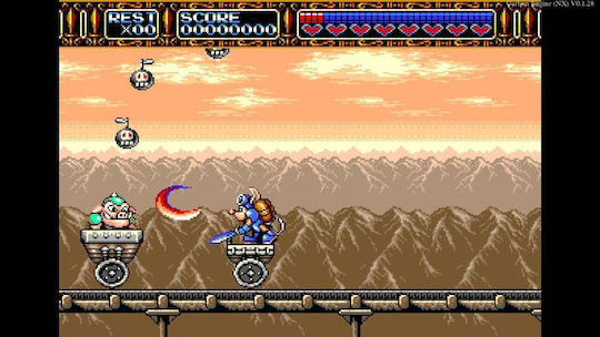 Rocket Knight Adventures: Re-Sparked PS5 Game