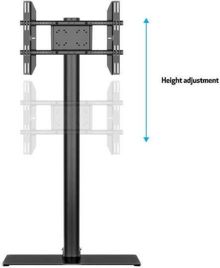 Multibrackets Pillar Βάση Τηλεόρασης Τοίχου με Βραχίονα