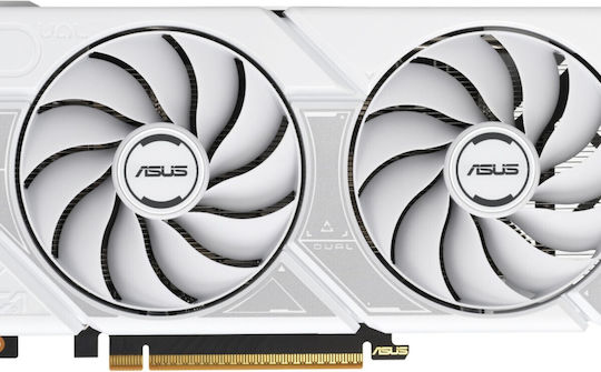 Asus GeForce RTX 5060 8GB GDDR7 Dual White OC Graphics Card