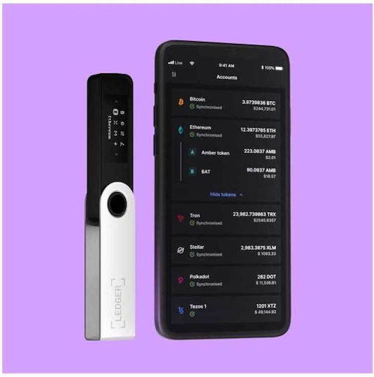Ledger Nano S Plus Cryptocurrency Wallet