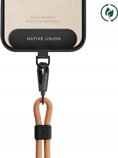 Native Union Curea de încheietura mâinii pentru telefoane mobile Portocaliu