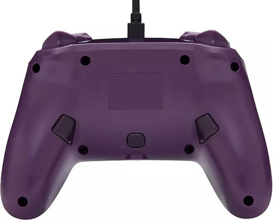 PowerA Ενσύρματο Gamepad για Switch Galaxy Purple