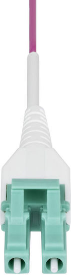 StarTech Καλώδιο Οπτικής Ίνας LC-LC 3m Μωβ