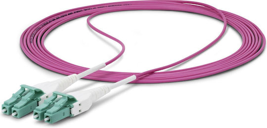 StarTech Καλώδιο Οπτικής Ίνας LC-LC 3m Μωβ