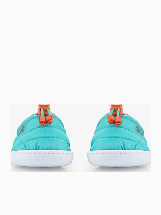 Kinder Sneaker Barfuß Slip-On Grüne