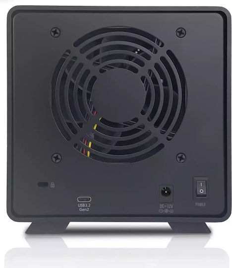 Fantec Mb-x4u31 4x 3,5 Housing
