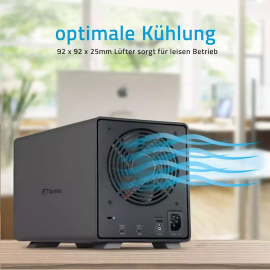Fantec Mb-x5u31h 5x 3,5 Gehäuse