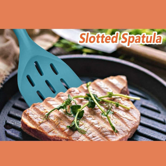 Uncle George Spatula Slotted Silicone 33.5cm