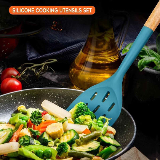 Uncle George Spatula Slotted Silicone 33.5cm