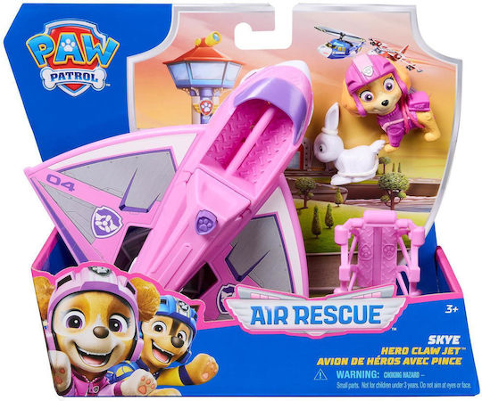 Spin Master Rescue Skye Paw Patrol Claw Jet For 3+ Years Old