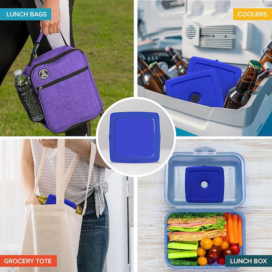Ice Packs Lunchbox Food Containers