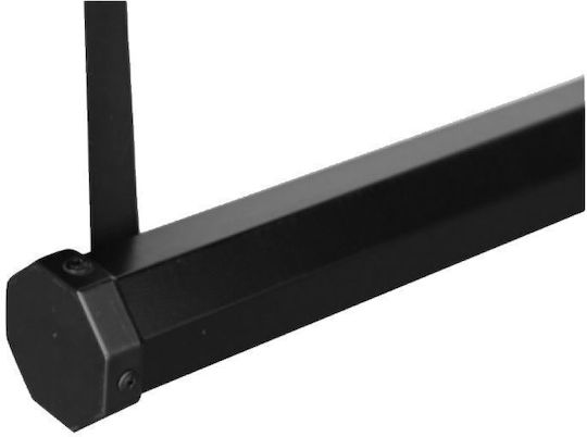 Comtevision Екран за проекция на проектор за под TCZ3084 с Лого на Изображението 4:3 170x130см / 84"