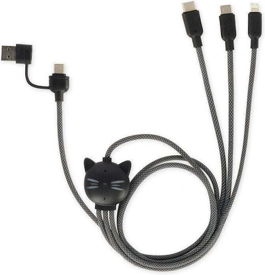 Legami Milano Regular USB to Lightning / Type-C Cable (CCA0005)