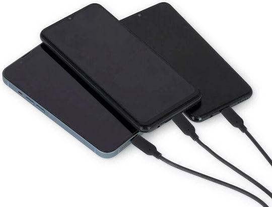Legami Milano Regular USB to Lightning / Type-C Cable (CCA0005)
