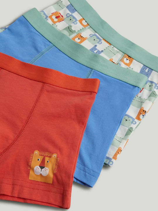Mothercare Set boxeri pentru copii Multicolore 3buc