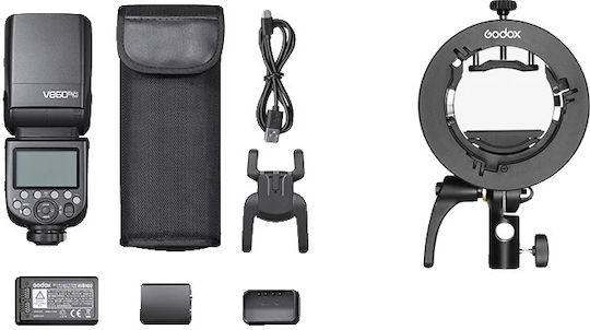 Blitz Speedlite Funcționalitate TTL Sincronizare De Mare Viteză V860iii Kit3 Sony