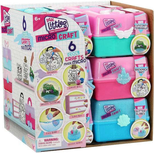 Giochi Preziosi Real Littles για 6+ Ετών (Διάφορα Σχέδια)