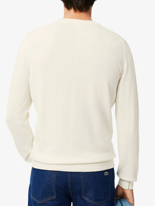 Lacoste Pulover Offwhite Lacoste Pulover Offwhite