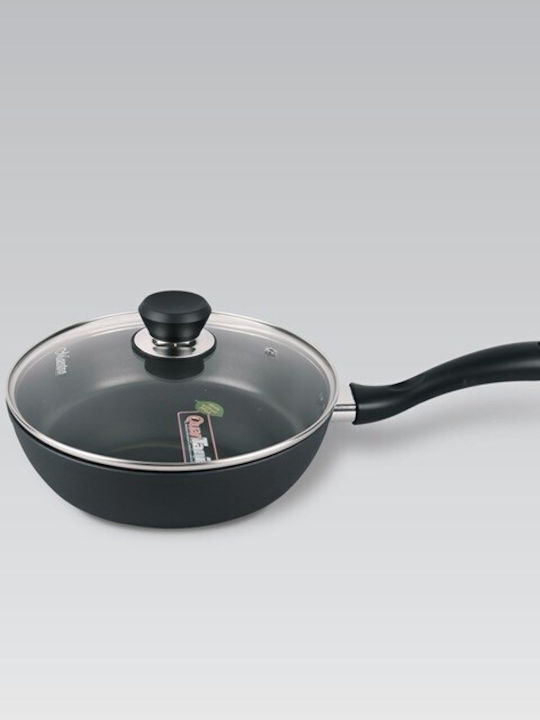 Maestro Pan Mit Deckel aus Aluminium 28cm