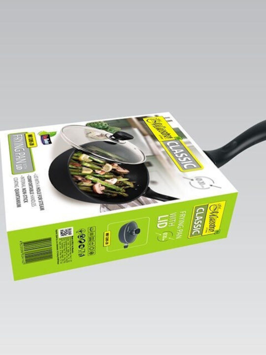 Maestro Pan Mit Deckel aus Aluminium 28cm