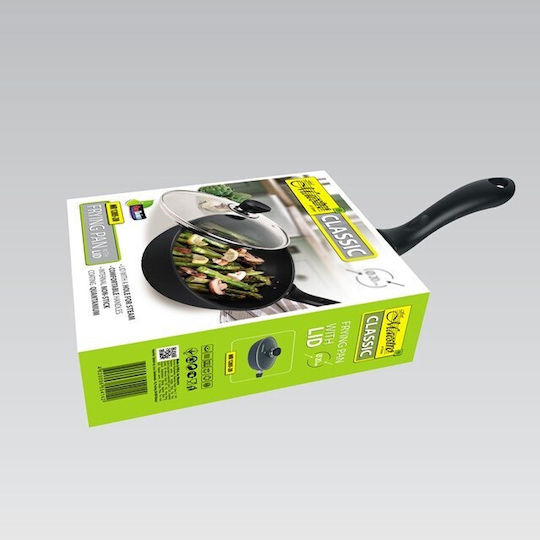 Maestro Pan Mit Deckel aus Aluminium 28cm