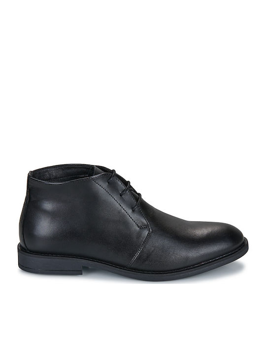 Schwarz Herrenstiefel