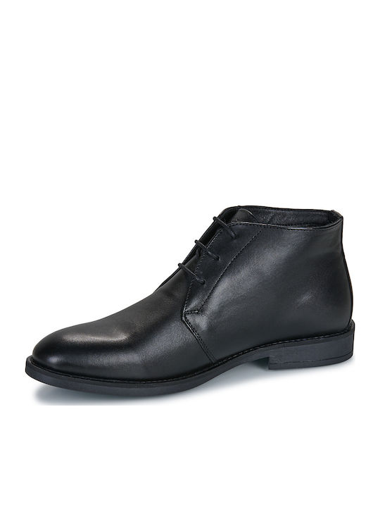 Schwarz Herrenstiefel