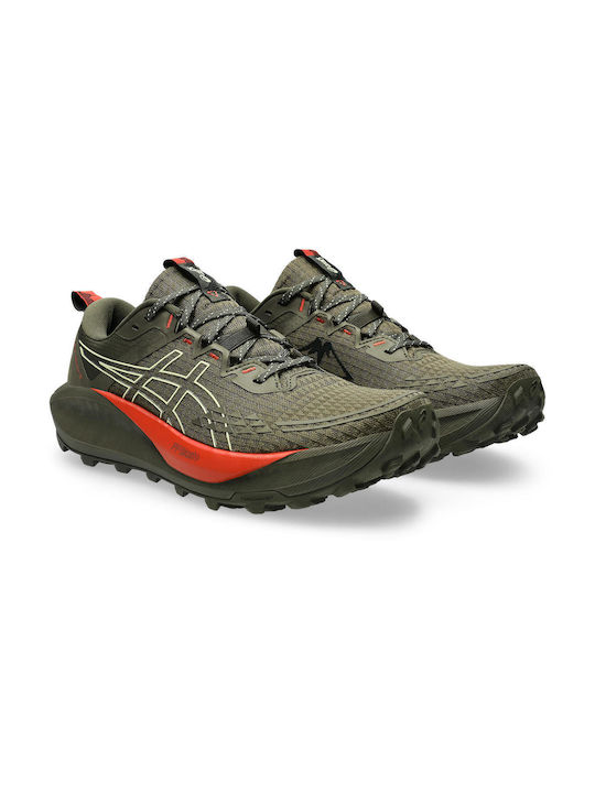 Gel-trabuco 13 Sport Shoes Running Grn