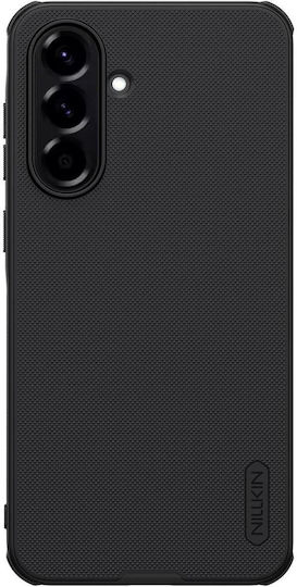 Nillkin Super Frosted Pro Magnetic Back Cover Plastic / Silicon Impermeabil Negru (Galaxy A56)
